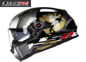 LS2 FF396 casco de fibra de vidrio casco de motocicleta de cara completa de doble lente con airbag cascos de bicicleta ECE Capacete motoqueiro casque moto6366826