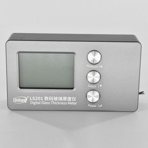 Medidor de espesor de vidrio Digital LS201, medidor láser de 70mm de espesor de capa de aire de 45mm