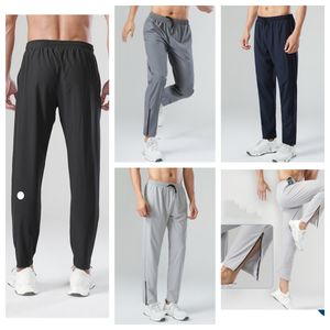 LU – pantalon de basket-ball pour hommes, ample, respirant, à séchage rapide, décontracté, survêtement de Fitness