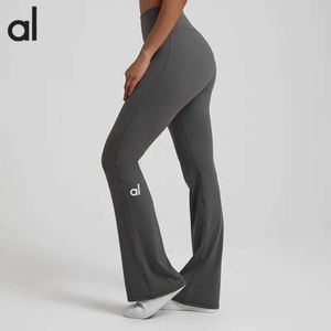 Lu Lu Align Marque Leggings AL * Taille Haute Flare Femmes Casual Hip Lift Exercice Sport Yoga Citrons Fitness Danse Pantalon Large LL
