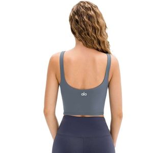 Lu Lu aligner citron Yoga gilet Al débardeur coupe nue haute élasticité Fitness course antichoc sport soutien-gorge femmes poitrine Pad Jogger