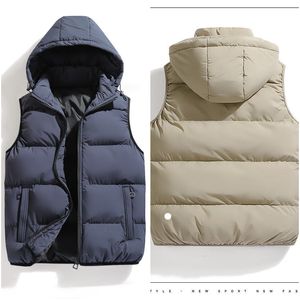 Lu Lu Lemons Mens Outdoor tenue Vestes Hoodies Down Parkas Veste Veste Tops Madies Maisons extérieurs