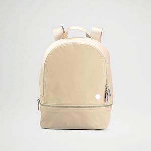 lu yoga Schoolbag Student New Outdoor Bag Adjustable 11L Capacity Backpack Strap Backpack Ladies Lightweight Backpack with Logo