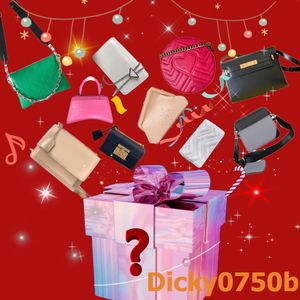 Bolsos de diseñador Cajas de la suerte Caja misteriosa dama Bolsos de diseñador embrague Bandolera de hombro dama Bolso de lujo Mujeres Diseñadores Bolsos Monedero Mini Totes dicky0750