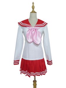 Lucky Star Konata Izumi Cosplay Costume fille Uniforme Scolaire