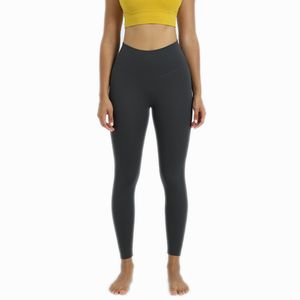 Luoutfit jogger yoga leggings costume pantalon taille haute sport élever les hanches vêtements de sport Legging aligner élastique Fitness collants citron ensemble d'entraînement