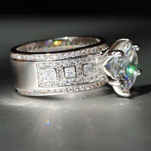 Lujoso anillo de plata de ley 925 con piedras preciosas naturales, zafiro blanco, piedra natal de boda, flor de novia, anillo de compromiso con forma de elipse, joyería 346Z