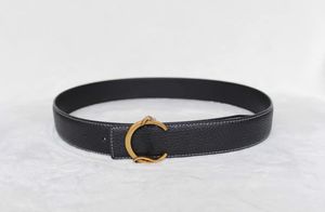 Lujoso CL Cinturón de diseñador Kristin Zanahoria Dados 3,8 cm Capa de cabeza de doble cara Cinturón de cuero genuino para mujer para hombre Clásico Vino rojo Cinturón de caja de regalo de gama alta al por mayor