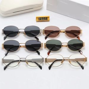 Lujosas gafas de sol, gafas de diseñador para hombres, gafas de moda, lentes transparentes, letras clásicas, gafas de lectura, gafas de sol vintage para mujer, caja original al por mayor