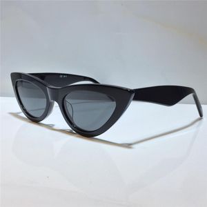 Gafas de sol para hombres y mujeres Estilo de verano Anti-ultravioleta Escudo retro Placa de lente Marco invisible Moda Anteojos Caja aleatoria 40019