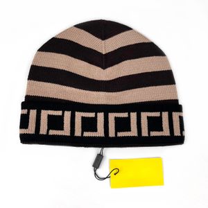 Bonnets de luxe designer hiver haricot hommes femmes design de mode chapeaux en tricot automne bonnet de laine lettre jacquard unisexe chapeau de crâne chaud