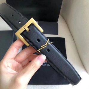 Ceintures de luxe ceinture de créateur ceintures silencieuses pour femmes hommes ceinture en cuir véritable largeur 3,0 cm styles multiples de haute qualité avec boîte sans boîte en option