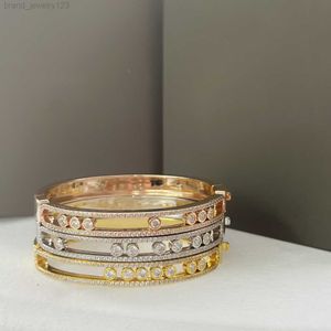Bijoux de luxe boutique bijoux en argent sterling 925 multi diamant bracelet femme bracelet cadeau de Noël