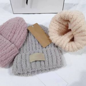 Marque de luxe enfants chaud berbère polaire casquette hiver doux enfants bonnets bonne qualité 4 couleurs pour 1-5 ans en gros