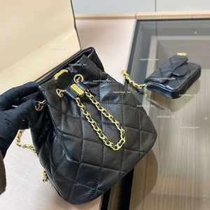 Luxury brand designer backpack for women handbag sheepskin chain duma 23p rucksack womens travel bag C metal buckle fashion mini bags