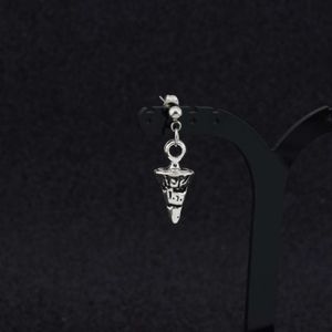 Boucles d'oreilles de marque de luxe pour femmes CH Chromes Cross Jewerlry Même style Goujons d'oreille Personnalité pour hommes Trous Clip Coeur Anneau Fille Eardrop EarStud Nouveau 2024 XC1U