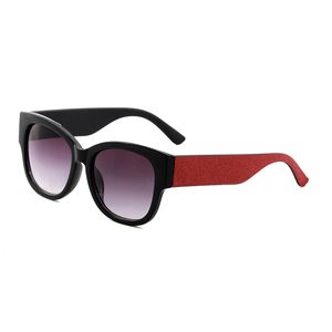 Gafas de sol de diseñador de lujo para hombres Fashion Classic Classic Man Wom Mane Vintage Sun Glasses UV400 Eyewear with Box