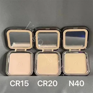 Luxury Brand Face Powder Makeup For Girl KIKO Brand 3 Color High Quality Pressed Powder Face Beauty Cosmetics CR15 CR20 N40 With a Mirror Stock
