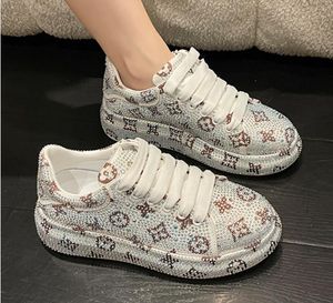 Luxury Brand Women Shoes Chunky Sneakers For Womens Vulcanize Shoes Casual Fashion Sneakers Femme Flat Shoes