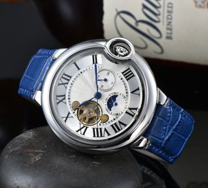 Reloj de pulsera de marca de lujo para hombre y mujer, reloj con movimiento mecánico, estilo clásico con esfera romana, relojes de pulsera de diseñador de moda a prueba de agua, relojes de pulsera de plata 1904-PS