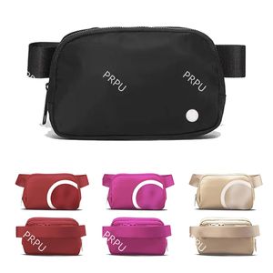 Luxury Bumbag Diseñador Bolsa de cintura Yoga Mujeres Fanny Pack Bag Bag Men Bum Bag 2l bolsas de cinturón de vellón