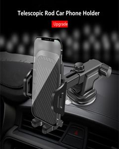 Porte-téléphonie de voiture de luxe pour iPhone 11 Pro Plus Windshield Car Mount Phone Stand Car Stands pour Samsung S20 Note 106469432