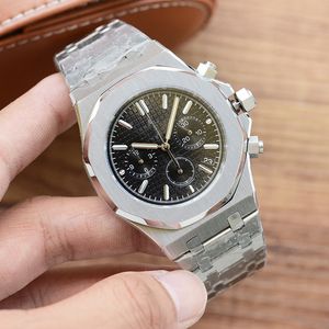 Luxury Classic Men's Watch Quartz Movement Watch 42mm Fashion WomenWatch Business Watch Montre de Luxe Multi Color Gift Watch