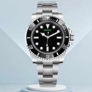 Luxury Classic Watch for Men Designer Watchs de alta calidad de 40 mm Clean Factory Bestsles Safire Sapphire impermeable de acero inoxidable Reloj Montre Montre