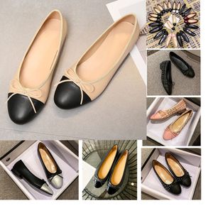 Design de luxe mode ballerines bout rond papillon-noeud chaussures pour femmes ligne de couture décor décontracté chaussures souples en cuir plat