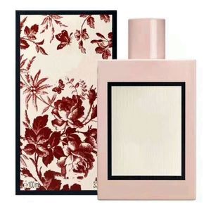 Diseño de lujo Regalo de año nuevo Perfume floral mujer EDP olor agradable de larga duración 100ml Entrega rápida