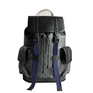 Mochila diseñadora de lujo hombres de viaje para caminar mochila clásica mochila al aire libre mochila mochila mochilas dobles correas de tiras
