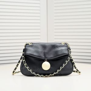 Bolsa de diseñador de lujo Hobo24p Mesa retro Bolsas de bolsas de tenis para mujeres bolsas de compras multifuncionales negras