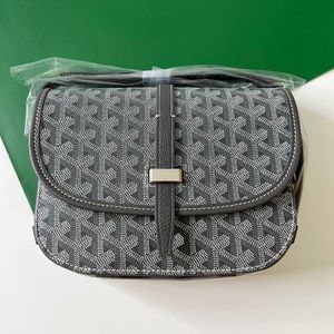 Bolso de lujo Go Yard Belvedere Messenger 10A Bolso de diseñador para mujer Bolsos de hombro de cartero de cuero cruzado Monedero de embrague Monedero Bolso de mano Sobre Bolso de hombre