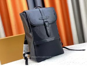 Designer de luxe Black Travel Backpack Handsbags hommes Femmes Femmes Sac à dos en cuir sac à dos classique Sac à sac à dos 19e anniversaire Vente de gros prix