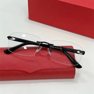 Lunettes de soleil de marque de luxe Designer Sunglass Lunettes de haute qualité Femmes Hommes Lunettes Femmes Verre de soleil UV400 avec des lentilles de boîte peuvent être personnalisées meilleur cadeau