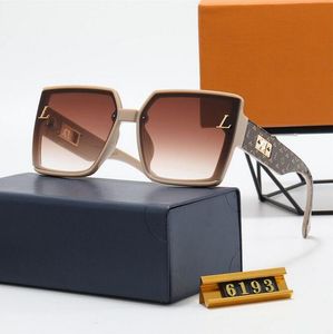 Diseñador de lujo Marca Gafas de sol Diseñador Gafas de sol Gafas de alta calidad Mujeres Hombres Gafas Mujer Gafas de sol Lente UV400 Unisex Con estuche AAAAA1