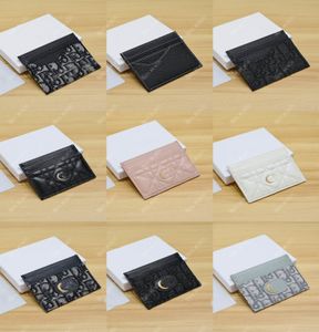 Créateur de luxe Mode Dames Carte de crédit Porte-monnaie Top Mini-portefeuilles en cuir pour hommes Poche de monnaie pour femmes de luxe européen avec boîte d'origine