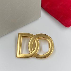 Designer de luxe lettres de mode broches broches or simple broche broches pour hommes et femmes pour costume pull robe bijoux