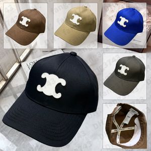 Diseñador de lujo Hat Ceines Cap béisbol Deportes de mezclilla bordada Menora y femenino Versáe de protección solar Versor Retro Classic Driver Hat