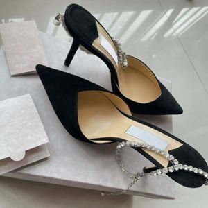 Designer de luxe jc chaussures habillées femme sandale talons hauts de mariage pompes chaussures pointes