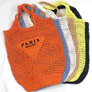 diseñador de lujo grande el bolso de mano 5A Bolso de playa de alta calidad para mujer bolsos de lujo vagabundo bolsos Edición de hierba de bolsillo de red crossbody para hombre Bolsos de hombro