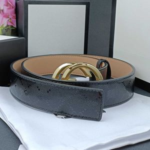 Designer de luxe ceinture en cuir classique motif en tissu boucle en forme de diamant hommes affaires ceinture décontractée largeur 3.8cm marque de luxe pantalon en denim ceinture avec boîte-cadeau