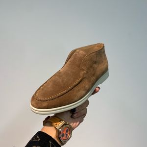 Diseñador de lujo LP Zapatos de vestir Mocasines Botines Hombres Mujeres Zapatos planos ocasionales Fiesta de bodas Zapatos al aire libre 04