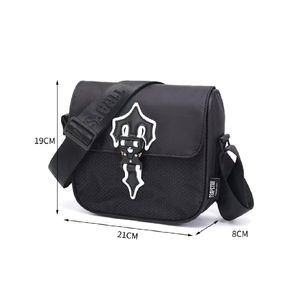 Diseñador de lujo para hombres Trapstar Messenger Cool Hombina Bolso de hombro Trapstars Irongate Cobra T Crossbody Clutch Bag Bag Bags Nylon Nylon Oxford Bolsas