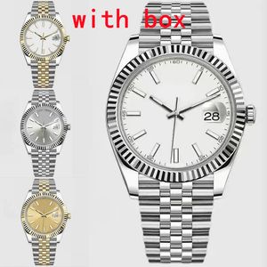 Diseñador de lujo para hombre reloj para mujer AA reloj automático de tres cuentas de alta calidad 36/41 mm todos los relojes mecánicos de acero inoxidable para hombres zafiro impermeable XB03 B4