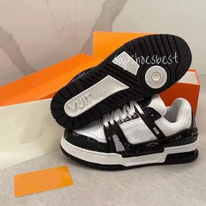 Designer trainers Sneaker Virgil louisely Shoes Denim Canvas Leather Abloh White Green Red Blue Letter Overlays fashion Platform mens womens viutonly vittonly