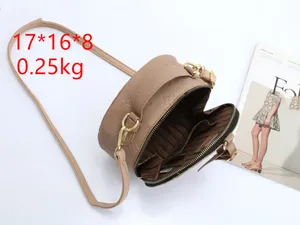 Designer de luxe sac rond gâteau en cuir épaule sac à bandoulière Nano sac à main embrayage téléphone portable caméra sac à main pour femmes