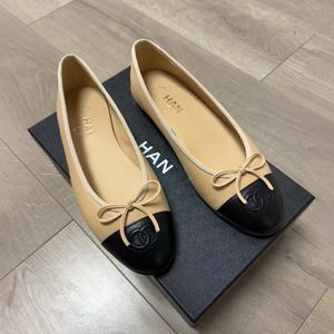 Chaussures de ballet de canal Femmes Casual Chaussures Sexy Luxurys Designer Espadrille Danse Soft Lambskin Bureau Talon plat Cuir Pêcheur Robe Carrière Sandal Mocassins