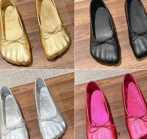 Chaussures de créateur de luxe Chaussures de pouce Chaussures Ballerine anatomique Chaussures de ballet décontractées Mocassins Arc Forme à cinq doigts aux orteils Vêtements externes confortables