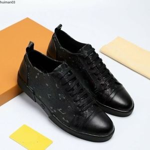 luxury designer shoes casual sneakers breathable Calfskin with floral embellished rubber outsole very nice hm000393